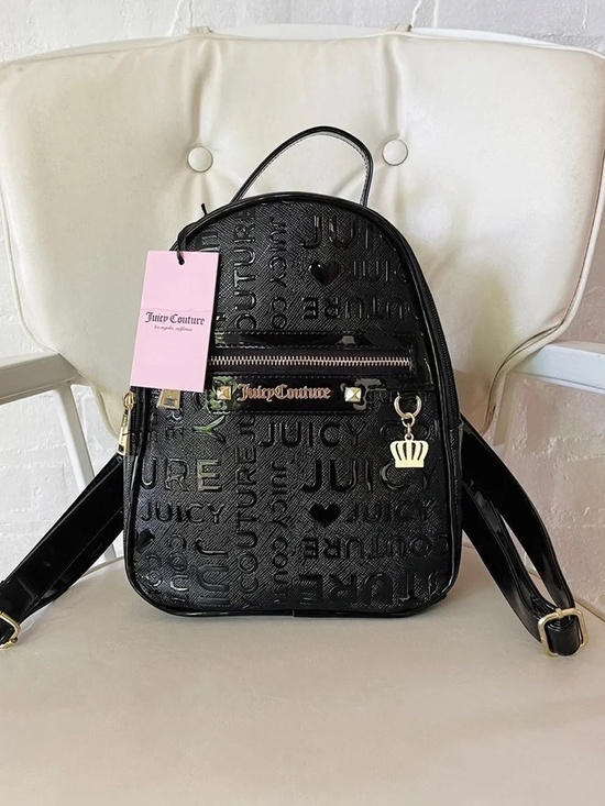 NWT Juicy Couture Monogram Backpack main image 4